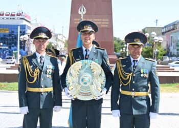 МЕМЛЕКЕТТІК РӘМІЗ — ТӘУЕЛСІЗДІКТІҢ АЙҒАҒЫ