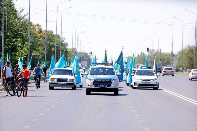 МЕМЛЕКЕТТІК РӘМІЗ — ТӘУЕЛСІЗДІКТІҢ АЙҒАҒЫ