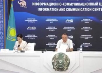 СУ АЙДЫНДАРЫНАН БАКТЕРИОЛОГИЯЛЫҚ ЗЕРТТЕУЛЕРГЕ СЫНАМА АЛЫНДЫ