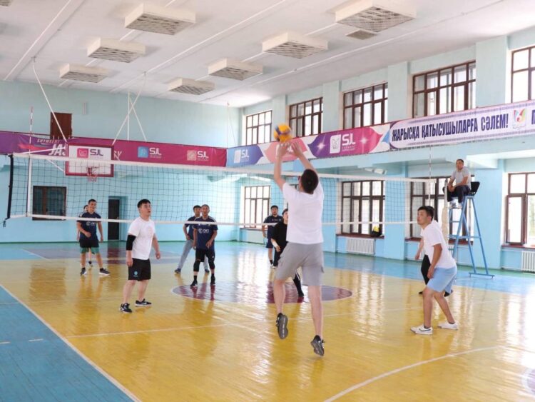 БАҚ ӨКІЛДЕРІ АРАСЫНДА СПАРТАКИАДА ӨТТІ