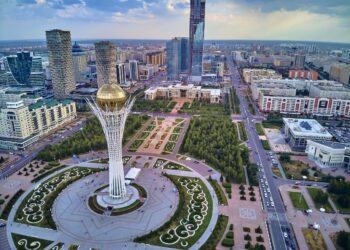 АСТАНАҒА 25 ЖЫЛ!