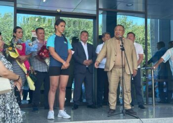 ЖАС СПОРТШЫ ӘЛЕМ БІРІНШІЛІГІНДЕ ТОП ЖАРДЫ