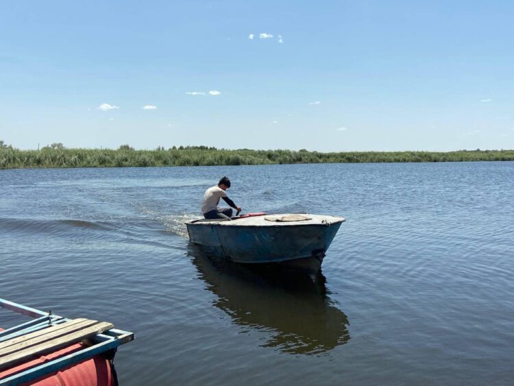 ТҮРКІСТАН ОБЛЫСЫ БАЛЫҚ ӨНДІРУДЕН КӨШ БАСТАП ТҰР