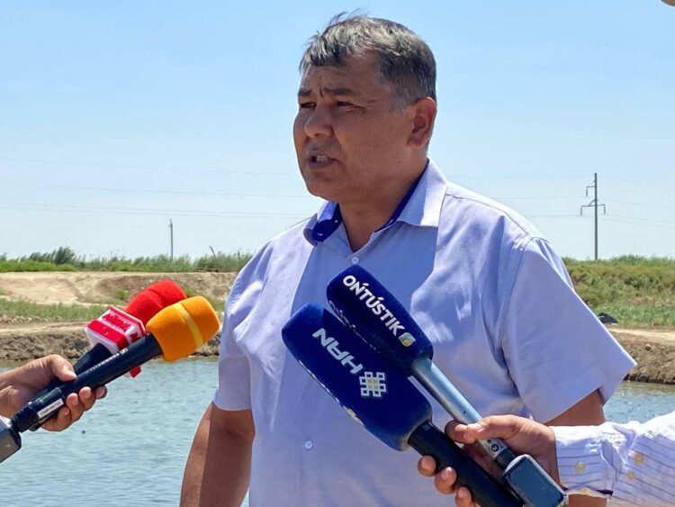 ТҮРКІСТАН ОБЛЫСЫ БАЛЫҚ ӨНДІРУДЕН КӨШ БАСТАП ТҰР