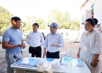 ЕСКІ БӨБЕКЖАЙЛАР ЖАҢАРУДА