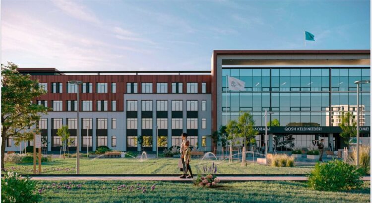 ТҮРКІСТАНДА  «ЖАЙЛЫ МЕКТЕП» ЖОБАСЫМЕН 29 МЕКТЕПТІҢ ҚҰРЫЛЫСЫ БАСТАЛАДЫ