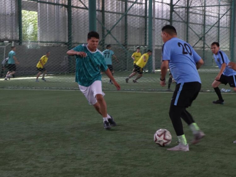 БАҚ ӨКІЛДЕРІ АРАСЫНДА СПАРТАКИАДА ӨТТІ