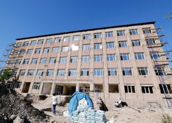 ӘЛЕУМЕТТІК НЫСАНДАР ЖАҢА ҒИМАРАТПЕН ҚАМТЫЛАДЫ