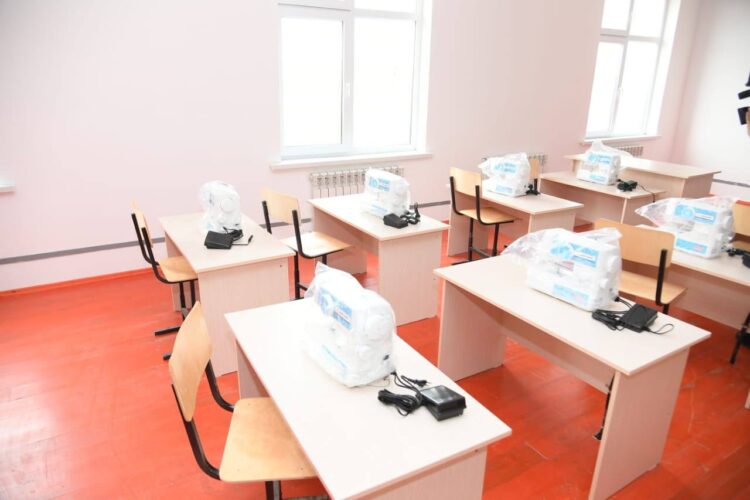 ТҮРКІСТАН ОБЛЫСЫНДА 6 МЕКТЕП ПАЙДАЛАНУҒА БЕРІЛЕДІ