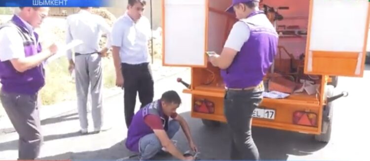 ЖОЛДЫҢ САПАСЫНА САРАПТАМА ЖАСАЛДЫ