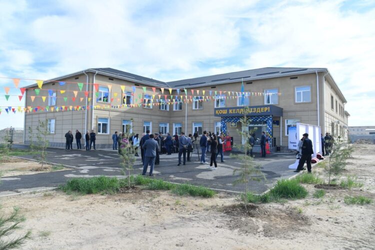 ТҮРКІСТАН ОБЛЫСЫНДА 6 МЕКТЕП ПАЙДАЛАНУҒА БЕРІЛЕДІ