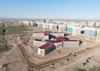 ТҮРКІСТАН ОБЛЫСЫНДА 6 МЕКТЕП ПАЙДАЛАНУҒА БЕРІЛЕДІ