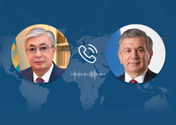 МЕМЛЕКЕТ БАСШЫСЫ ӨЗБЕКСТАН ПРЕЗИДЕНТІ ШАВКАТ МИРЗИЁЕВПЕН ТЕЛЕФОН АРҚЫЛЫ СӨЙЛЕСТІ