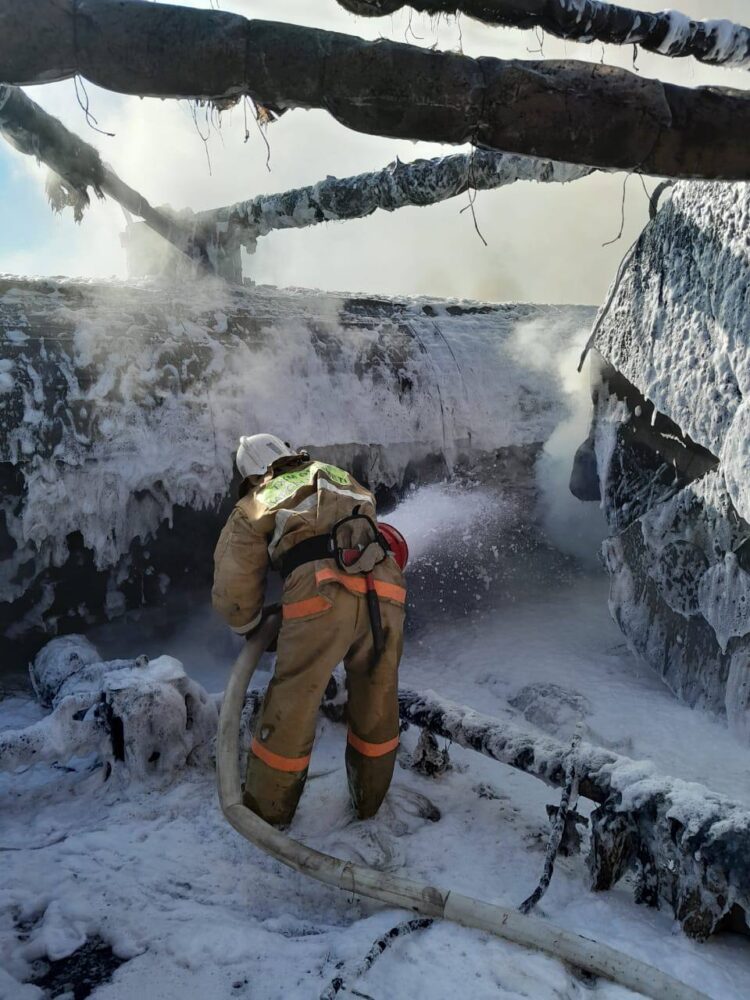 ҚЫЗЫЛ ЖАЛЫННАН ТӨНЕР ҚАУІП СЕЙІЛМЕЙ ТҰР