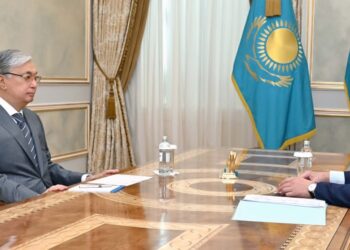 МЕМЛЕКЕТ БАСШЫСЫ ПРЕМЬЕР-МИНИСТР ӘЛИХАН СМАЙЫЛОВТЫ ҚАБЫЛДАДЫ