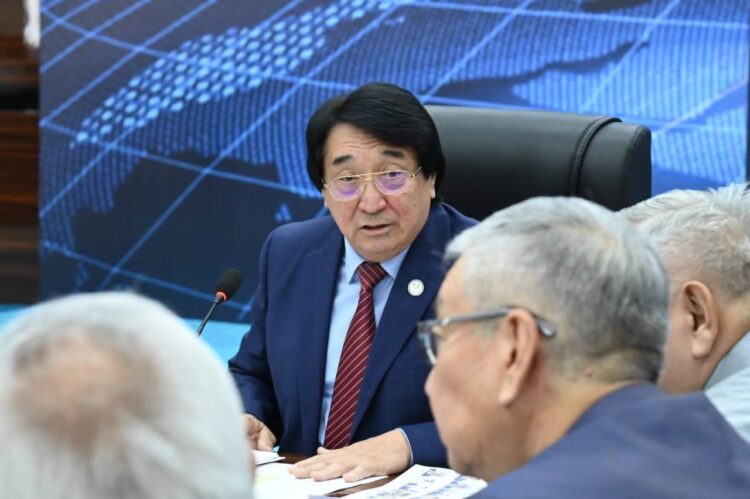 ҚҰРЫЛЫС САПАСЫН АРТТЫРУ МӘСЕЛЕЛЕРІ ТАЛҚЫЛАНДЫ