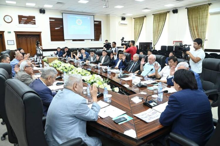 ҚҰРЫЛЫС САПАСЫН АРТТЫРУ МӘСЕЛЕЛЕРІ ТАЛҚЫЛАНДЫ