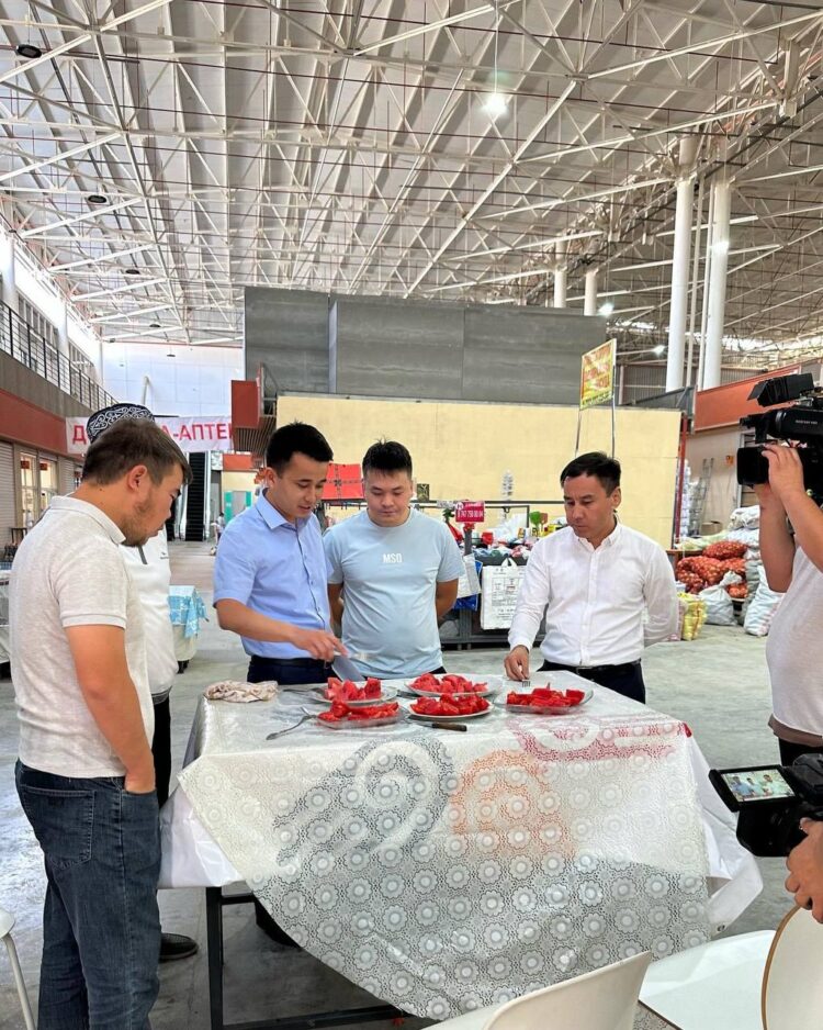 БИОГУМУС ӨНДІРУ ҚОЛҒА АЛЫНДЫ