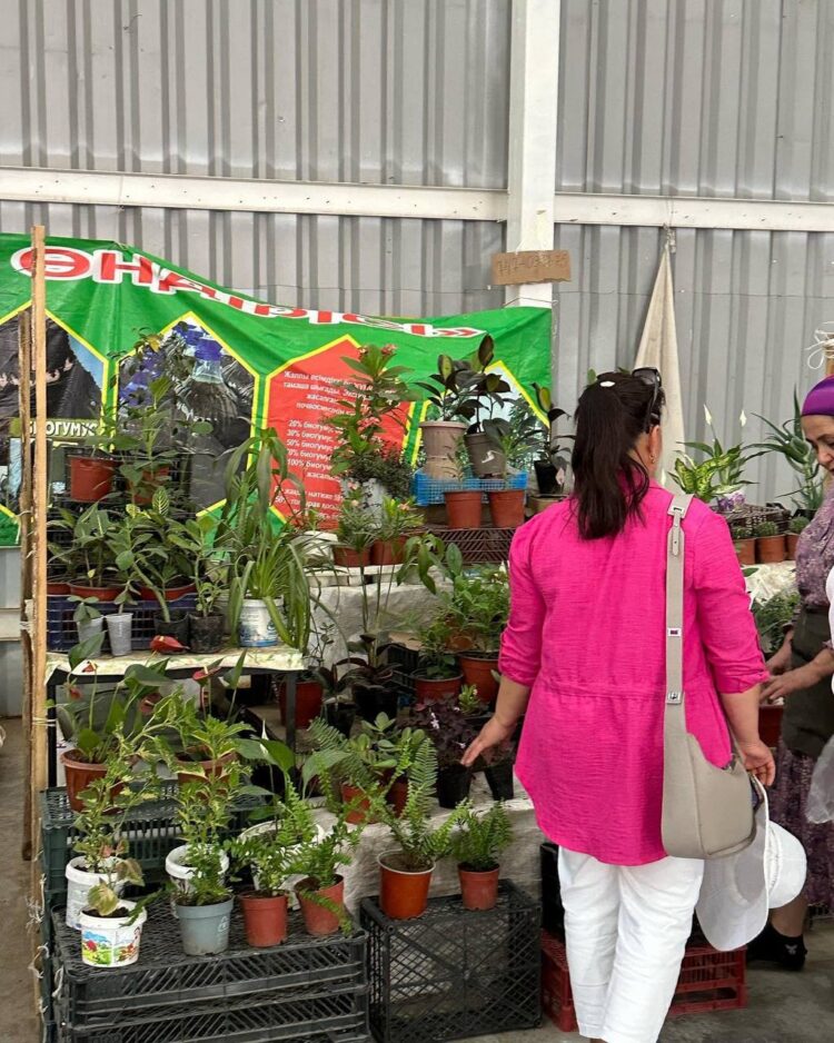 БИОГУМУС ӨНДІРУ ҚОЛҒА АЛЫНДЫ