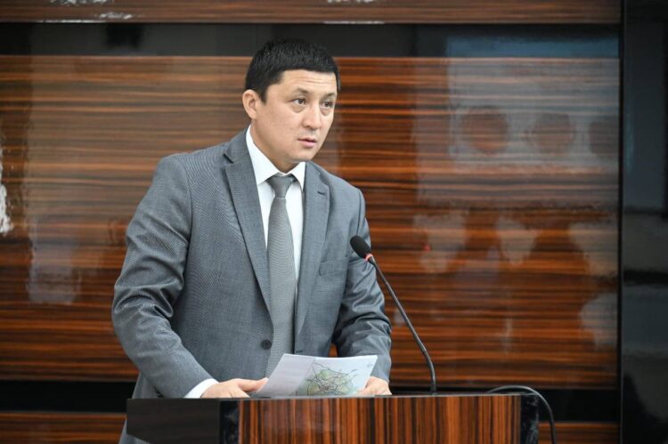 ҚАЛАНЫҢ БАС ЖОСПАРЫ МАҚҰЛДАНДЫ