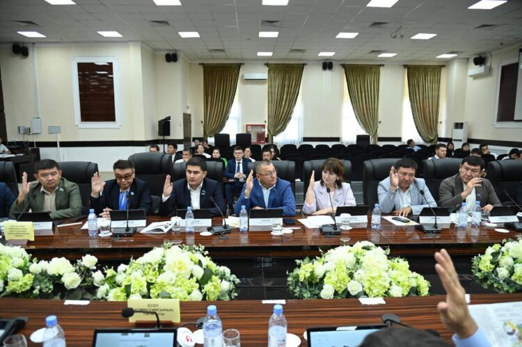 ҚАЛАНЫҢ БАС ЖОСПАРЫ МАҚҰЛДАНДЫ