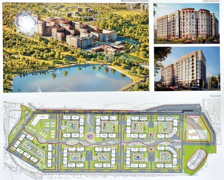 ҚАЛАНЫҢ БАС ЖОСПАРЫ МАҚҰЛДАНДЫ