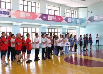 БАҚ ӨКІЛДЕРІ АРАСЫНДА СПАРТАКИАДА ӨТТІ