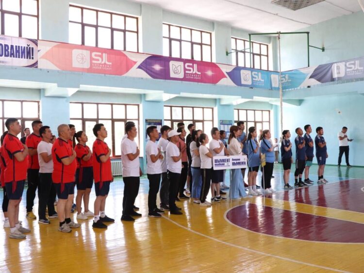 БАҚ ӨКІЛДЕРІ АРАСЫНДА СПАРТАКИАДА ӨТТІ