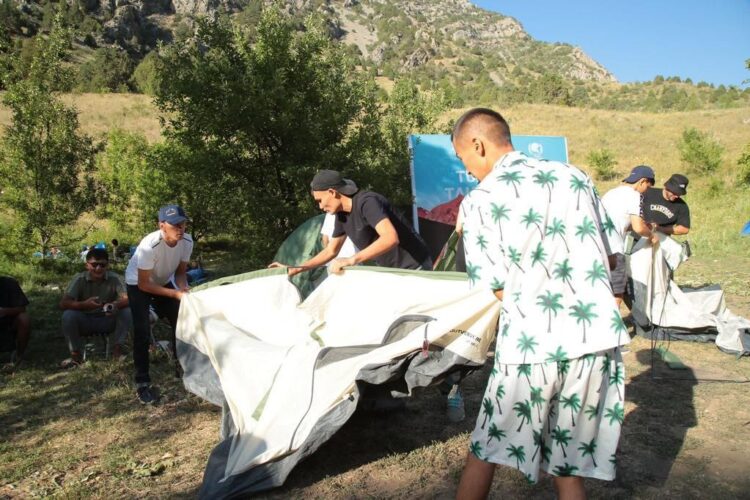 ЭКОТУРИСТІК ФЕСТИВАЛЬ ӨТТІ