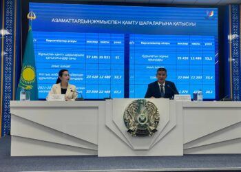 ОҢ ӨЗГЕРІСТЕР МЕН АУҚЫМДЫ ЖОБАЛАР