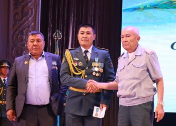 СЕРЖАНТТАР МАРАПАТТАЛДЫ