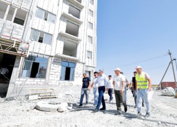 1112 ПӘТЕРЛІ ҮЙДІҢ ҚҰРЫЛЫСЫ ЖҮРУДЕ