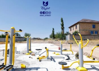 14 ОЙЫН АЛАҢШАСЫ САЛЫНУДА