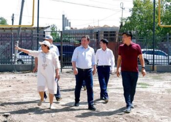 9 МЕКТЕП ЖӨНДЕУДЕН ӨТЕДІ