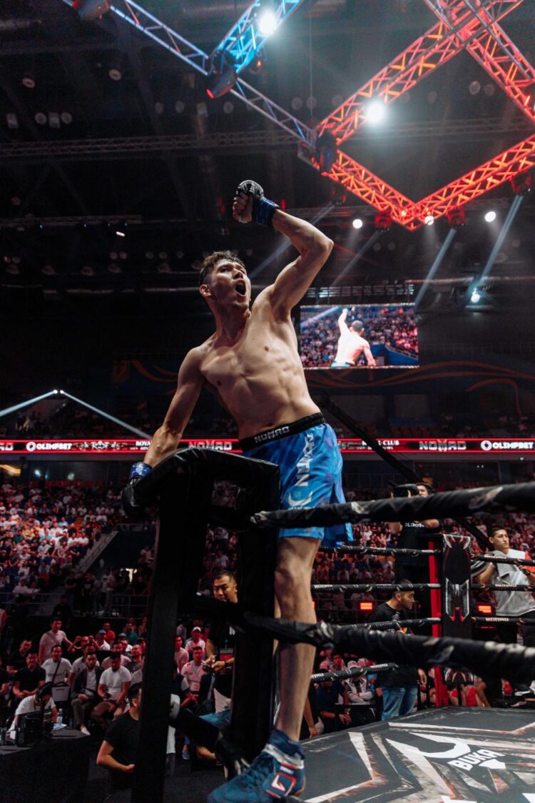 Жәнібек Қанатбаев, халықаралық дәрежедегі спорт шебері: «СПОРТТЫҚ МАНСАБЫМДЫ АМЕРИКАДА ЖАЛҒАСТЫРАМЫН»