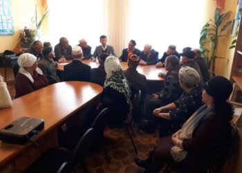 АРДАГЕРЛЕРМЕН КЕЛЕЛІ КЕҢЕС