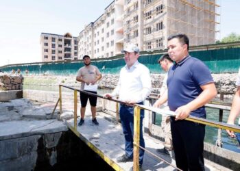 ҚОШҚАР АТА ӨЗЕНІ АБАТТАНДЫРЫЛУДА