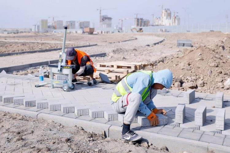 ШАҺАР КӨРІКТІ САЯБАҚПЕН ТОЛЫҒАДЫ