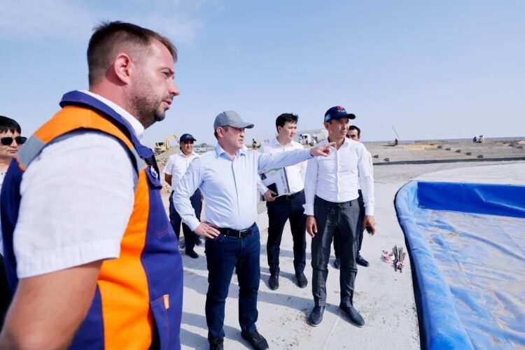 ШАҺАР КӨРІКТІ САЯБАҚПЕН ТОЛЫҒАДЫ