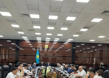 ӘЛЕУМЕТТІК МӘСЕЛЕЛЕР ТАЛҚЫЛАНДЫ