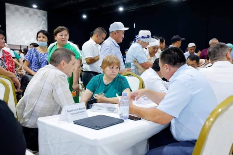 АЗАМАТТАРДЫ ҚАБЫЛДАУ КҮНІ ӨТТІ