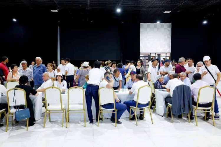 АЗАМАТТАРДЫ ҚАБЫЛДАУ КҮНІ ӨТТІ