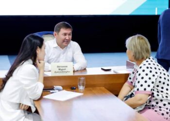 АЗАМАТТАРДЫ ҚАБЫЛДАУ КҮНІ ӨТТІ