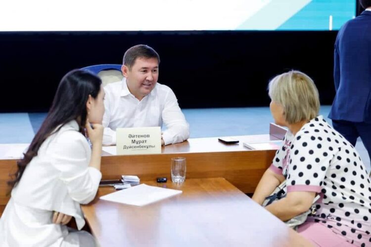 АЗАМАТТАРДЫ ҚАБЫЛДАУ КҮНІ ӨТТІ