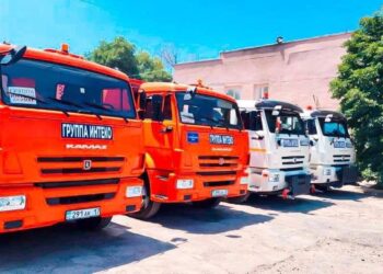 ТАЗАЛЫҚ ЖҰМЫСТАРЫНА ТЕХНИКАЛАР АЛЫНАДЫ