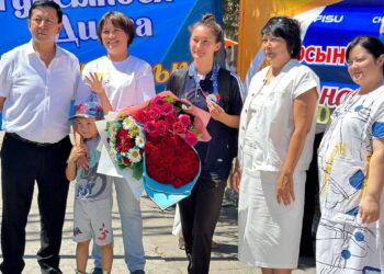 ШЫМКЕНТТІК СПОРТШЫ ЖЕҢІСПЕН ОРАЛДЫ
