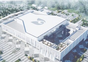 КОНГРЕСС-ХОЛЛ ҒИМАРАТЫНЫҢ ҚҰРЫЛЫСЫ АЯҚТАЛУҒА ЖАҚЫН