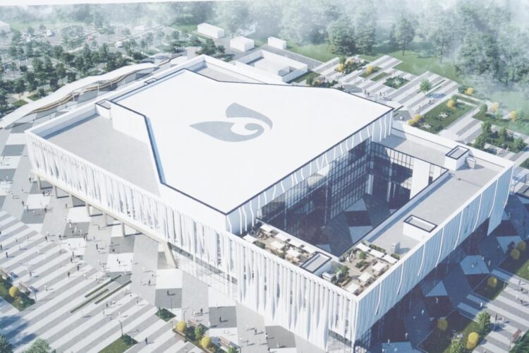 КОНГРЕСС-ХОЛЛ ҒИМАРАТЫНЫҢ ҚҰРЫЛЫСЫ АЯҚТАЛУҒА ЖАҚЫН