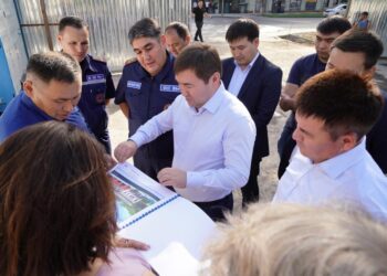 ӨРТ СӨНДІРУ ДЕПОСЫ ТАМЫЗДА ТАПСЫРЫЛАДЫ