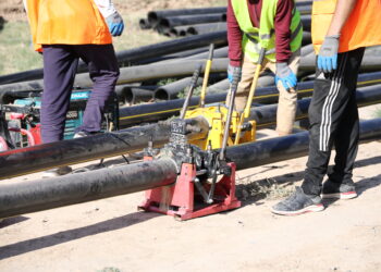 ГАЗ ҚҰБЫРЛАРЫ ЖАҢАРТЫЛУДА